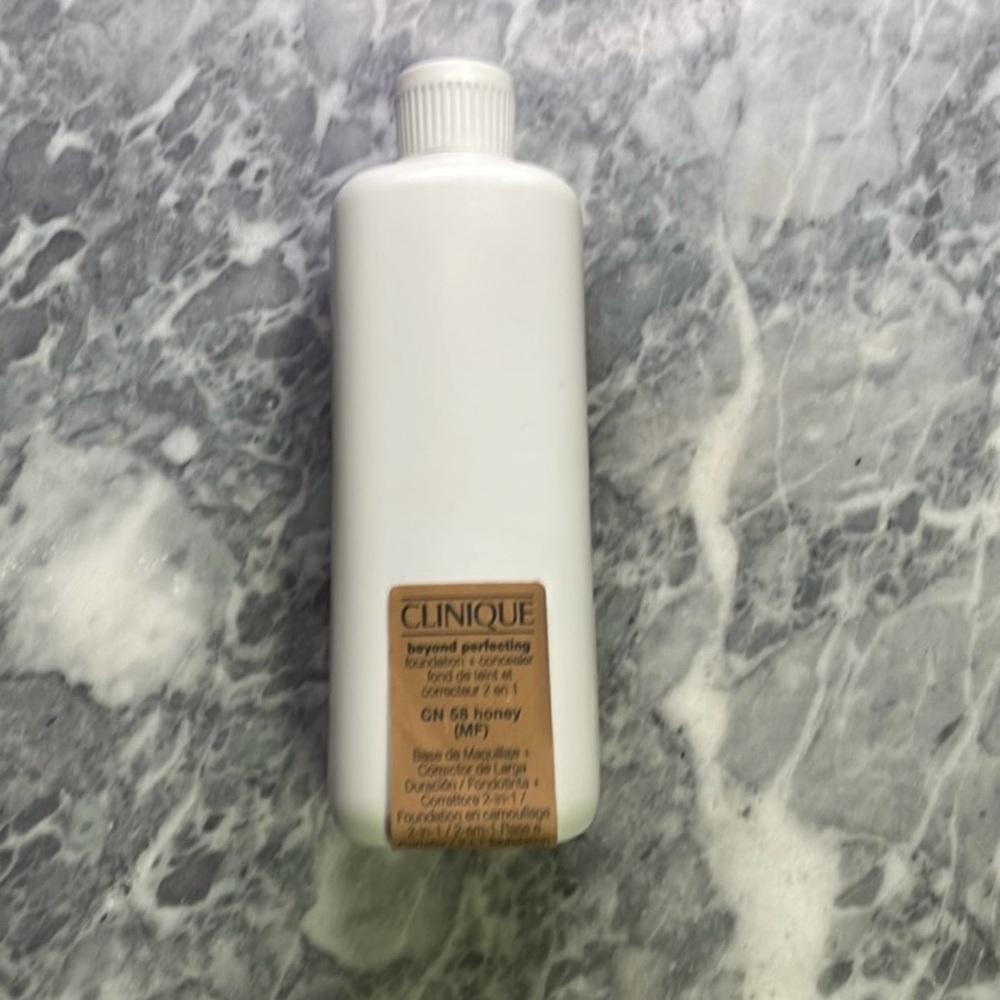 New Clinique Beyond Perfecting Foundation Honey
